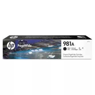 HP 981A (J3M71A) - kartuša, black (črna)