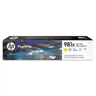 HP 981X (L0R11A) - kartuša, yellow (rumena)