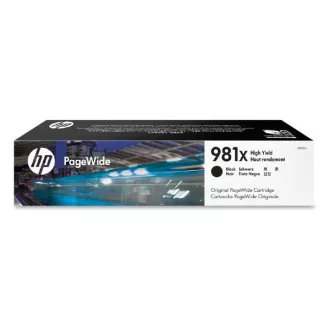 HP 981X (L0R12A) - kartuša, black (črna)
