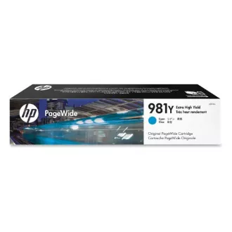 HP 981Y (L0R13A) - kartuša, cyan (azurna)