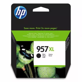HP 957-XL (L0R40AE) - kartuša, black (črna)
