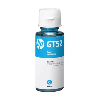 HP GT52 (M0H54AE) - kartuša, cyan (azurna)