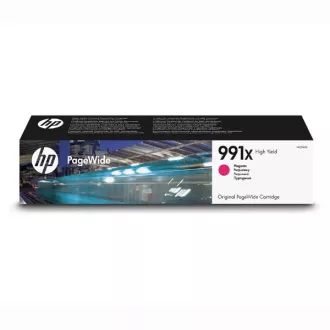 HP 991X (M0J94AE) - kartuša, magenta (purpurna) HP 991X (M0J94AE) - kartuša, magenta (purpurna)