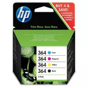 HP 364 (N9J73AE) - kartuša, black + color (črna + barvna)