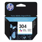 HP 304 (N9K05AE) - kartuša, color (barvna)