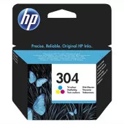 HP 304 (N9K05AE#301) - kartuša, color (barvna)