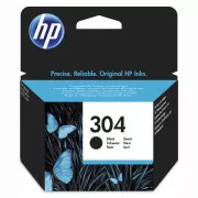 HP 304 (N9K06AE) - kartuša, black (črna)