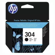 HP 304 (N9K06AE#301) - kartuša, black (črna)