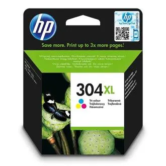 HP 304-XL (N9K07AE) - kartuša, color (barvna) HP 304-XL (N9K07AE) - kartuša, color (barvna)