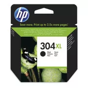 HP 304-XL (N9K08AE) - kartuša, black (črna)