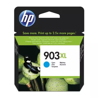 HP 903-XL (T6M03AE#301) - kartuša, cyan (azurna)