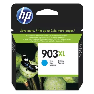 HP 903-XL (T6M03AE) - kartuša, cyan (azurna)