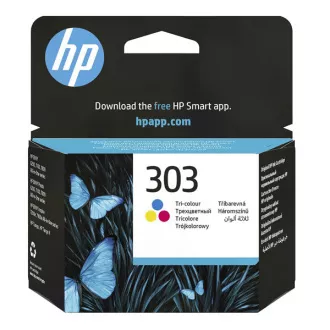 HP 303 (T6N01AE) - kartuša, color (barvna)