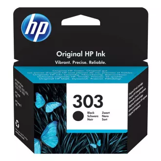 HP 303 (T6N02AE) - kartuša, black (črna) HP 303 (T6N02AE) - kartuša, black (črna)