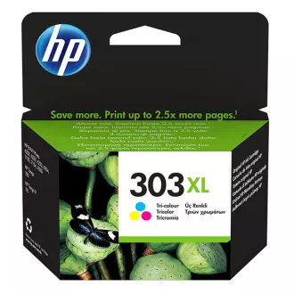 HP 303-XL (T6N03AE) - kartuša, color (barvna)