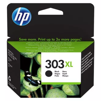 HP 303-XL (T6N04AE) - kartuša, black (črna)
