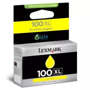 Lexmark 14N1071E - kartuša, yellow (rumena)