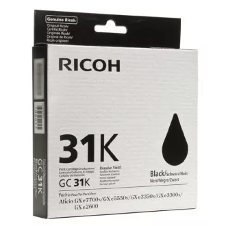 Ricoh GXE2600 (405688) - kartuša, black (črna)