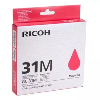 Ricoh GXE2600 (405690) - kartuša, magenta (purpurna)