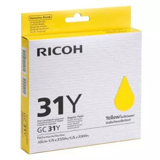 Ricoh GXE2600 (405691) - kartuša, yellow (rumena)
