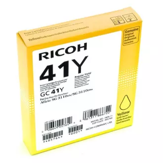 Ricoh 405764 - kartuša, yellow (rumena)