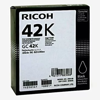 Ricoh 405836 - kartuša, black (črna)
