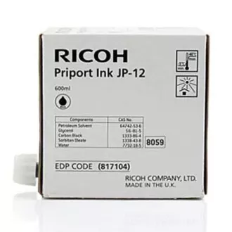 Ricoh 817104 - kartuša, black (črna)