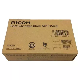 Ricoh 888547 - kartuša, black (črna)