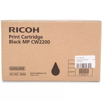 Ricoh 841635 - kartuša, black (črna)