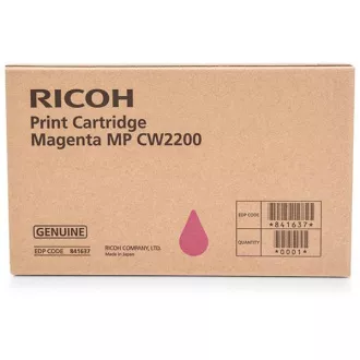 Ricoh 841637 - kartuša, magenta (purpurna)