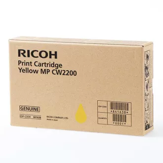 Ricoh 841638 - kartuša, yellow (rumena)