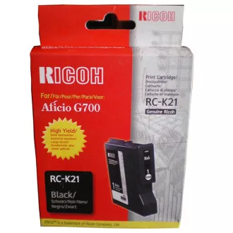 Ricoh 402280 - kartuša, black (črna)