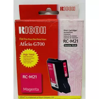 Ricoh 402278 - kartuša, magenta (purpurna)