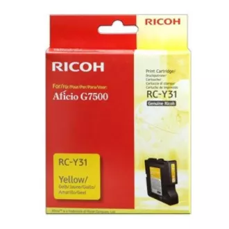 Ricoh 405503 - kartuša, yellow (rumena)