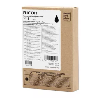 Ricoh 257059 - kartuša, black (črna)