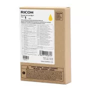Ricoh 257078 - kartuša, yellow (rumena)