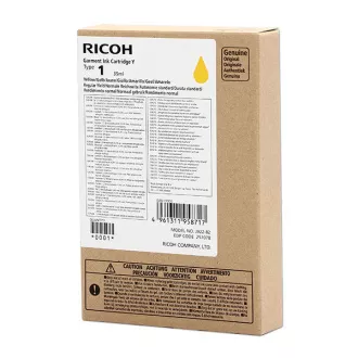 Ricoh 257078 - kartuša, yellow (rumena)