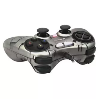 Defender Zoom Gamepad, 10tb., USB, siv, vibracijski, Windows XP/VISTA/7/8/10