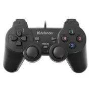 Gamepad Defender Omega, 12tl., USB, črn, vibracijski, Windows R XP/VISTA/7/8/10