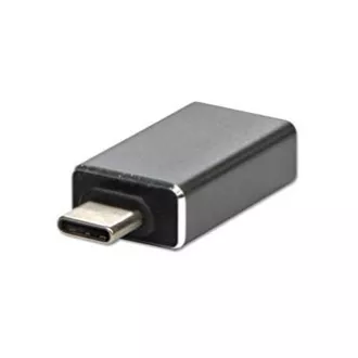 Redukcija USB, (3.1), USB C moški - USB A ženski, kovinska