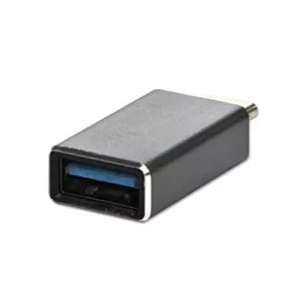 Redukcija USB, (3.1), USB C moški - USB A ženski, kovinska