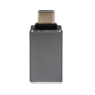Redukcija USB, (3.1), USB C moški - USB A ženski, kovinska