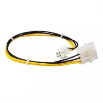 Redukcija napajanja računalnika, notranja, DC 5,25" - P4 (4pin), črna, logotip
