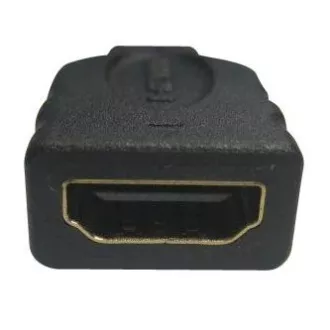 Video redukcija, mikro HDMI moški - HDMI ženski, črna, Logo pozlačeni konektorji Video redukcija, mikro HDMI moški - HDMI ženski, črna, Logo pozlačeni konektorji