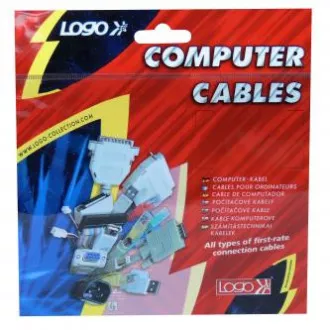 LAN kabel UTP patchcord, Cat.5e, RJ45 moški - RJ45 moški, 0,5 m, neekraniran, siv, varčen