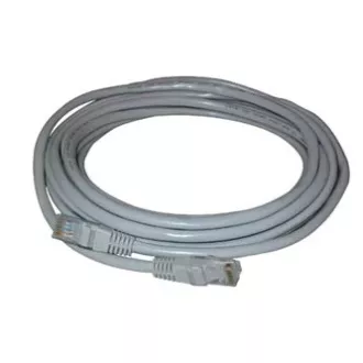 LAN kabel UTP patchcord, Cat.5e, RJ45 moški - RJ45 moški, 1 m, neekraniran, siv, varčen LAN kabel UTP patchcord, Cat.5e, RJ45 moški - RJ45 moški, 1 m, neekraniran, siv, varčen