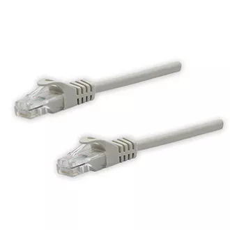 LAN omrežni kabel UTP patchcord, Cat.5e, RJ45 moški - RJ45 moški, 5 m, neekraniran, siv, iz čistega bakra, varčen LAN omrežni kabel UTP patchcord, Cat.5e, RJ45 moški - RJ45 moški, 5 m, neekraniran, siv, iz čistega bakra, varčen