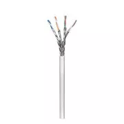 Omrežni LAN kabel S/FTP kabel, Cat.6, Lanko - Lanko, 305 m, dvojno ščitenje, CCA, siva