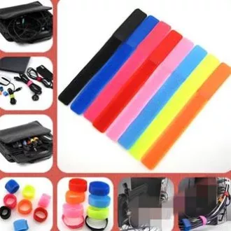 Organizator za kable, mešanica barv