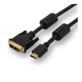 Video kabel DVI (18 1) moški - HDMI moški, 5 m, črn, V PRODAJI
